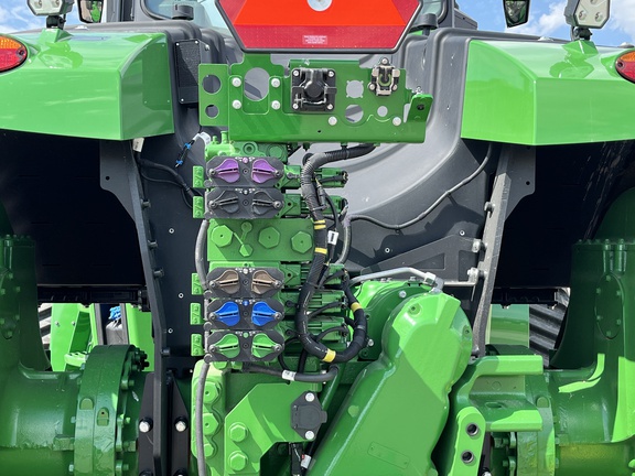 2024 John Deere 9RX 640 Tractor Rubber Track