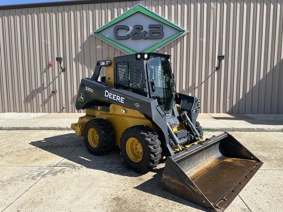 2016 John Deere 330G Skid Steer Loader