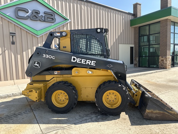 2016 John Deere 330G Skid Steer Loader