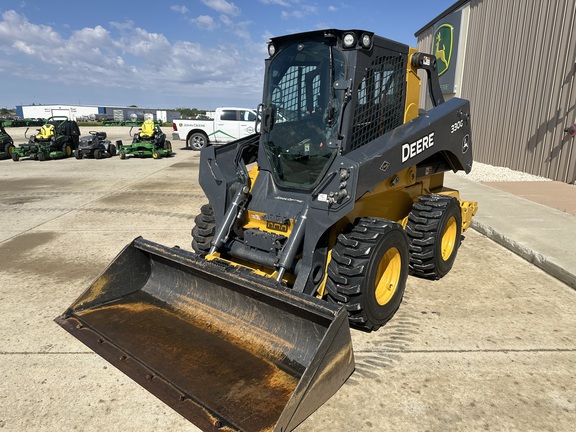 2016 John Deere 330G Skid Steer Loader