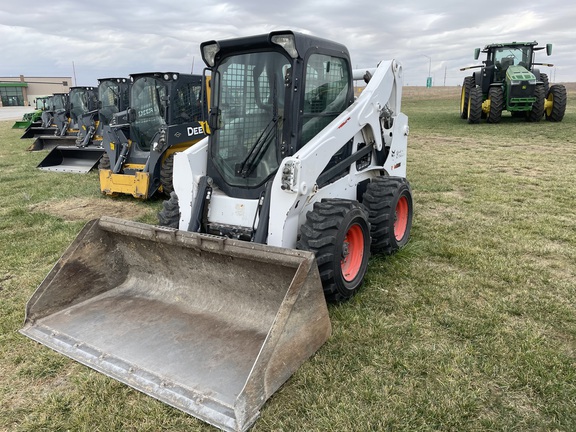 2014 Bobcat S650 Skid Steer Loader