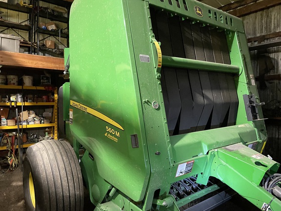 2021 John Deere 560M Baler/Round