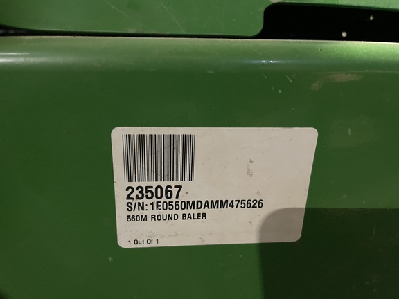 2021 John Deere 560M Baler/Round