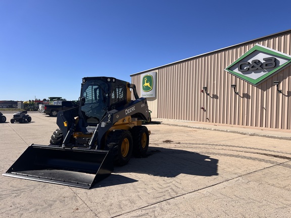 2022 John Deere 332G Skid Steer Loader