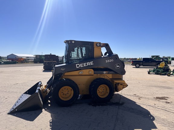 2022 John Deere 332G Skid Steer Loader