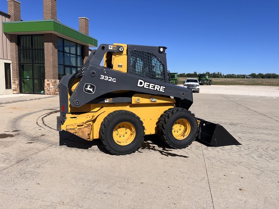 2022 John Deere 332G Skid Steer Loader