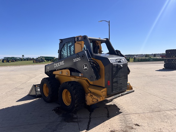 2022 John Deere 332G Skid Steer Loader