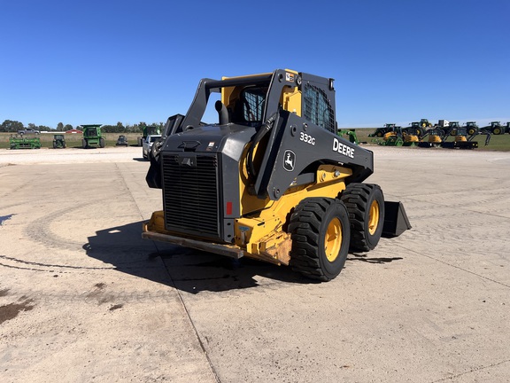 2022 John Deere 332G Skid Steer Loader