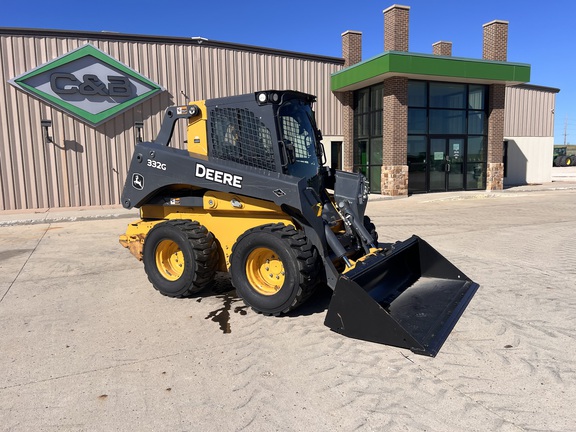 2022 John Deere 332G Skid Steer Loader