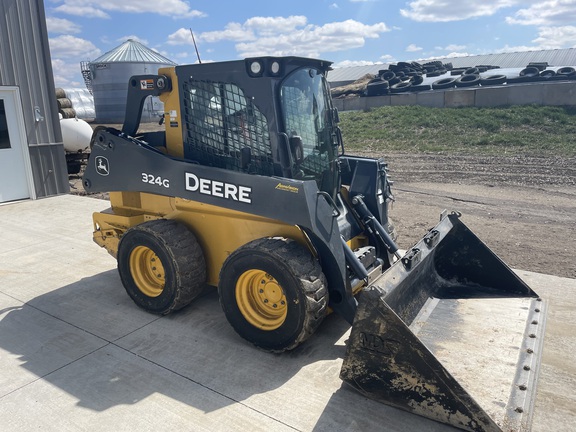 2019 John Deere 324G Skid Steer Loader