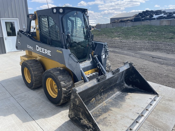 2019 John Deere 324G Skid Steer Loader