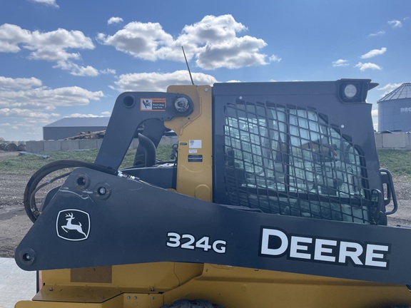 2019 John Deere 324G Skid Steer Loader