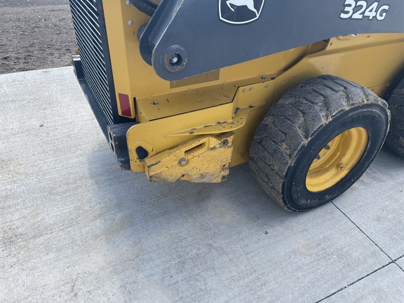 2019 John Deere 324G Skid Steer Loader