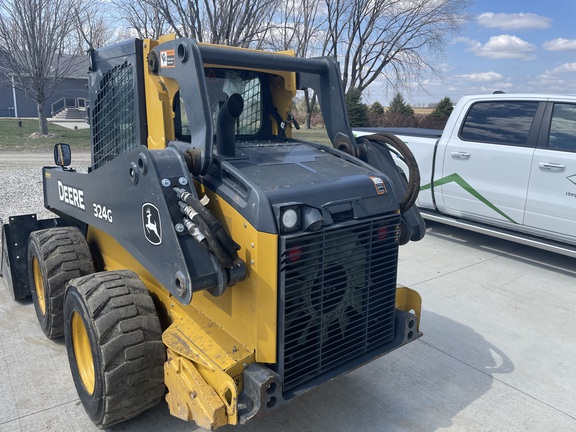 2019 John Deere 324G Skid Steer Loader