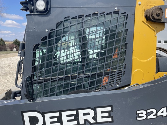 2019 John Deere 324G Skid Steer Loader