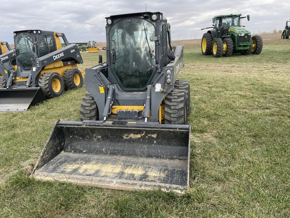 2019 John Deere 324G Skid Steer Loader