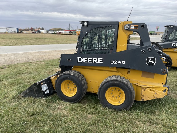 2019 John Deere 324G Skid Steer Loader