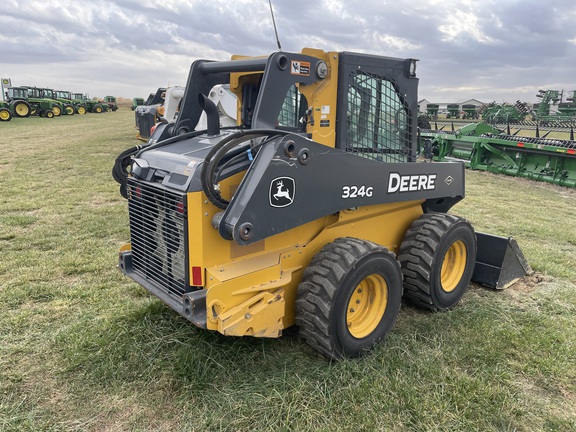 2019 John Deere 324G Skid Steer Loader