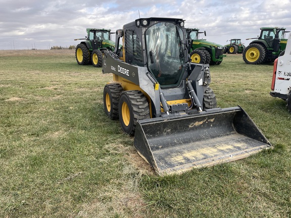 2019 John Deere 324G Skid Steer Loader