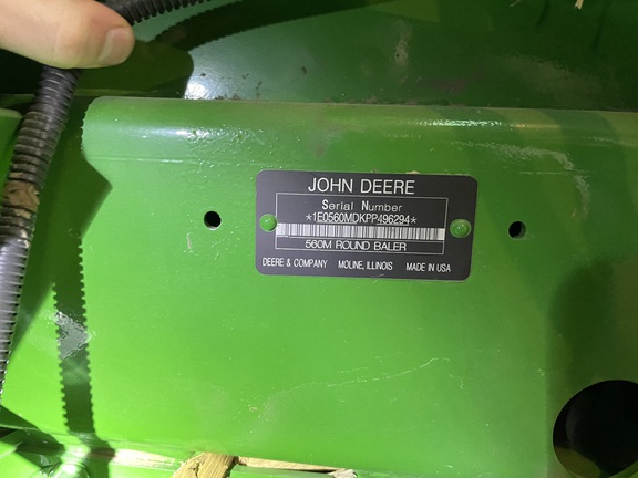 2023 John Deere 560M Baler/Round