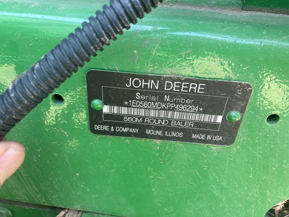 2023 John Deere 560M Baler/Round