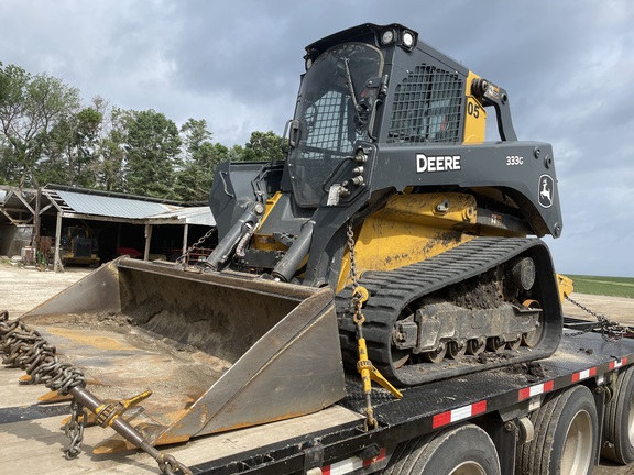 2021 John Deere 333G Compact Track Loader