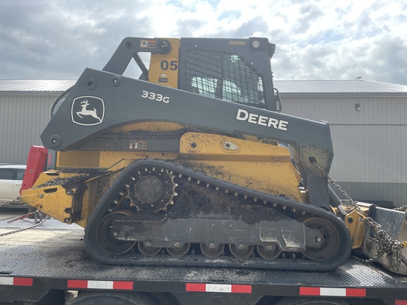 2021 John Deere 333G Compact Track Loader