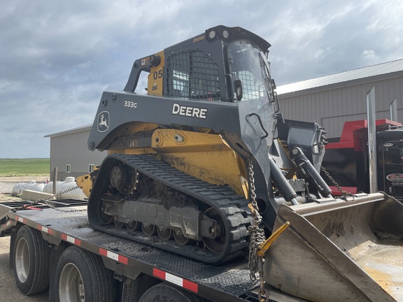 2021 John Deere 333G Compact Track Loader