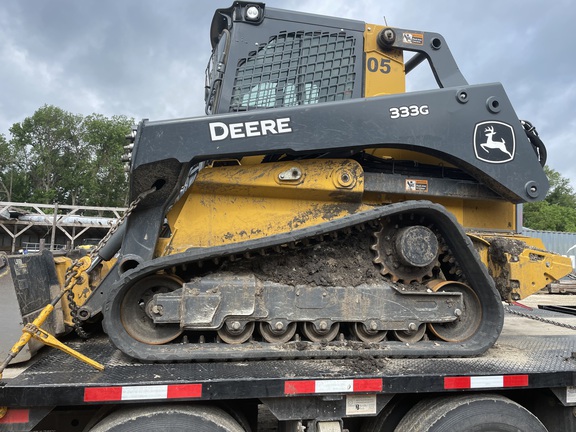 2021 John Deere 333G Compact Track Loader