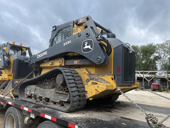 2021 John Deere 333G Compact Track Loader