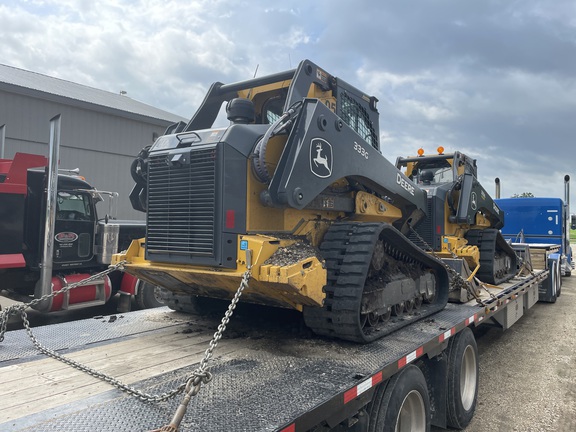 2021 John Deere 333G Compact Track Loader