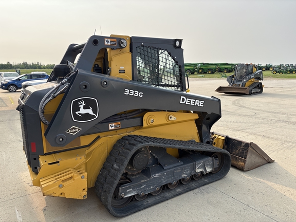 2021 John Deere 333G Compact Track Loader