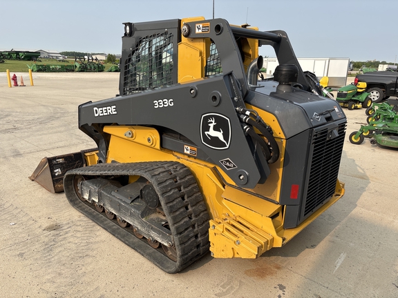 2021 John Deere 333G Compact Track Loader