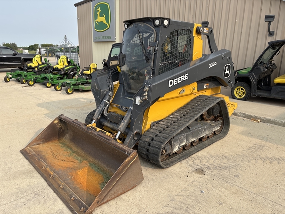 2021 John Deere 333G Compact Track Loader