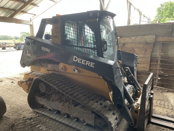 2022 John Deere 333G Compact Track Loader