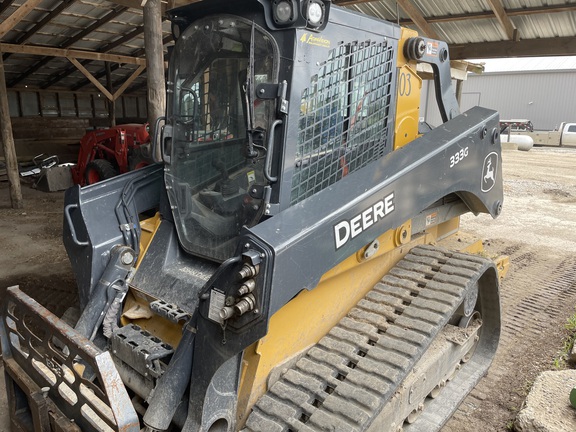 2022 John Deere 333G Compact Track Loader