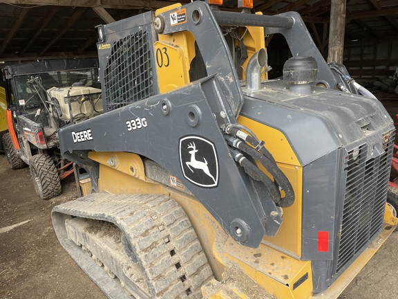 2022 John Deere 333G Compact Track Loader