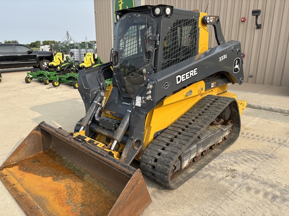 2022 John Deere 333G Compact Track Loader