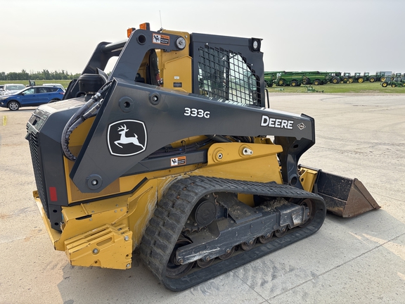 2022 John Deere 333G Compact Track Loader