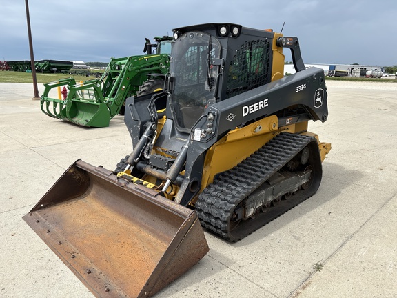 2022 John Deere 333G Compact Track Loader
