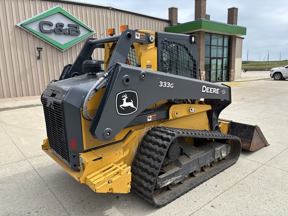 2022 John Deere 333G Compact Track Loader
