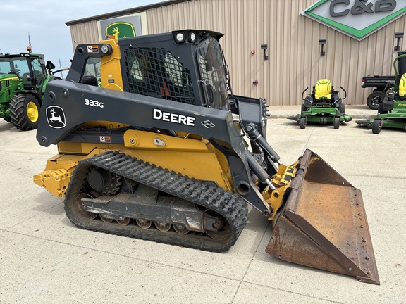 2022 John Deere 333G Compact Track Loader