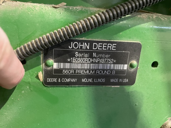 2023 John Deere 560R Baler/Round