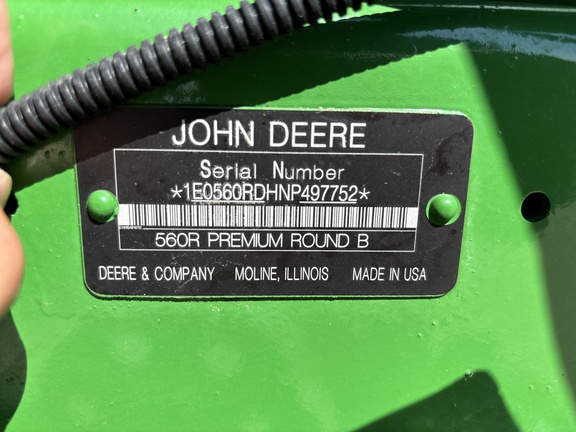 2023 John Deere 560R Baler/Round