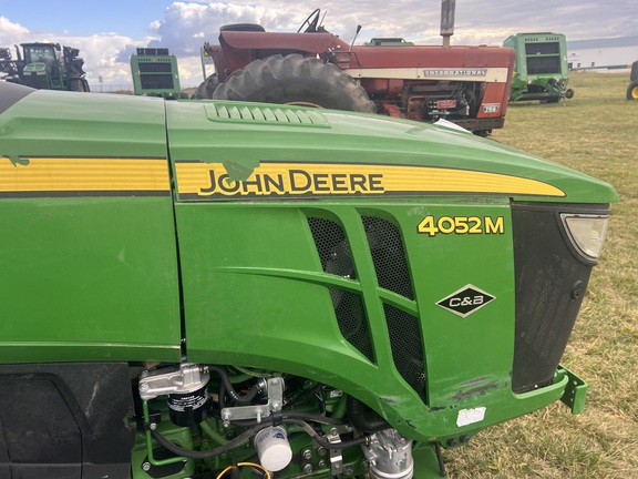 2019 John Deere 4052M Tractor Compact