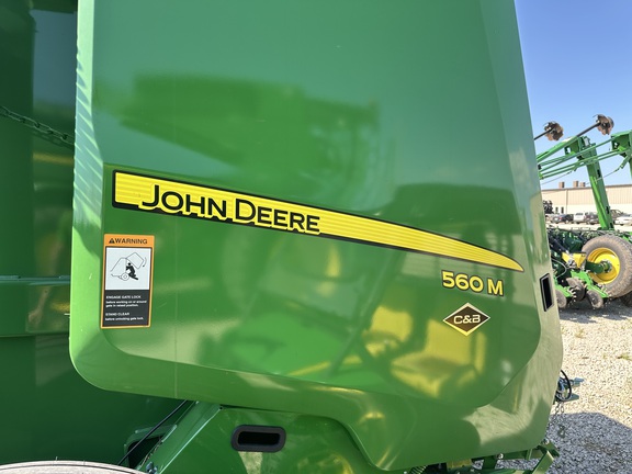 2023 John Deere 560M Baler/Round