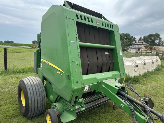 2022 John Deere 560M Baler/Round