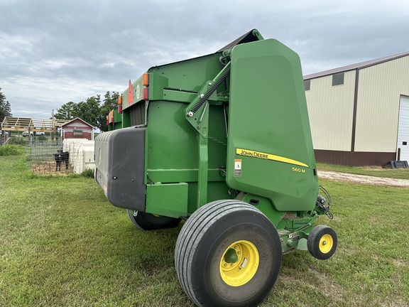 2022 John Deere 560M Baler/Round