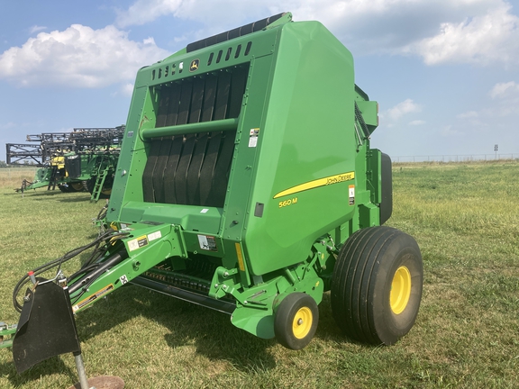 2022 John Deere 560M Baler/Round