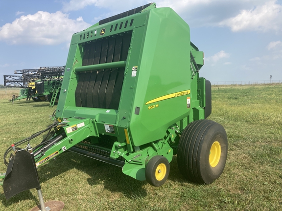 2022 John Deere 560M Baler/Round